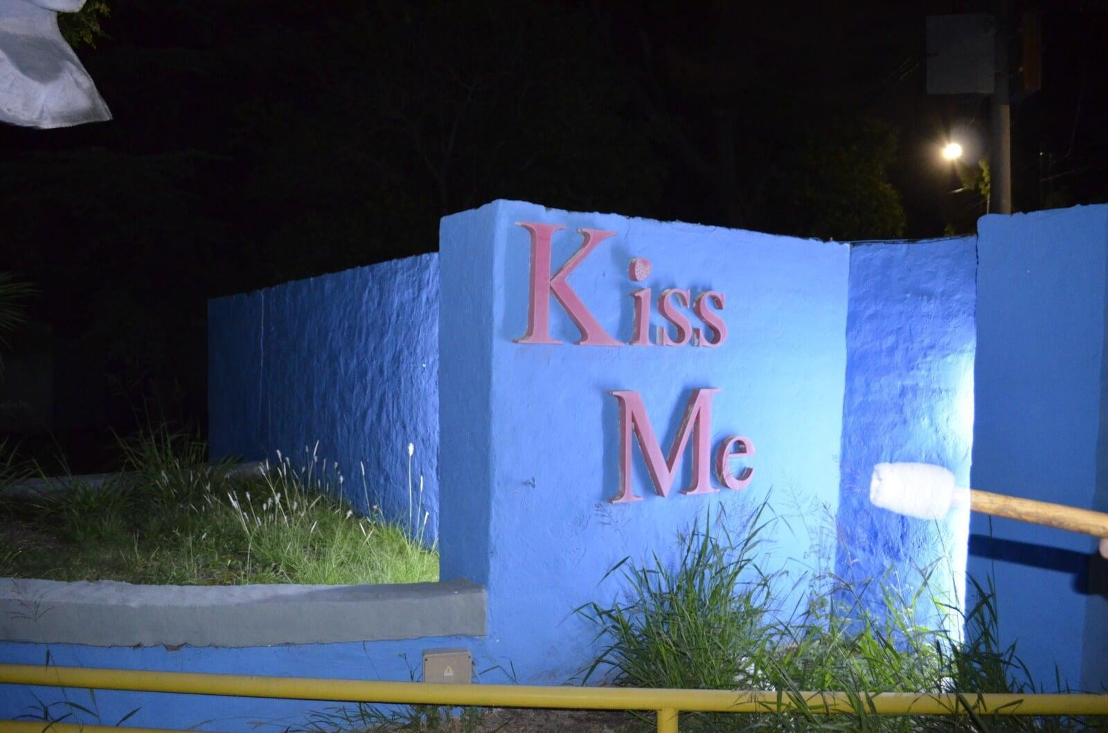 Movilización contra Kiss Me